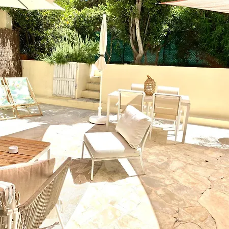 3p 88 M2 Terrasse Et Jardin A 20 Metres De La アパート アンティーブ